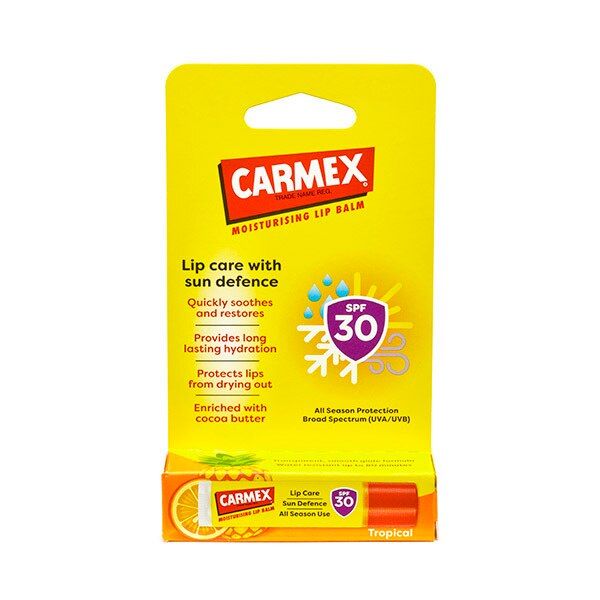 Carmex Tropical Spf 30 Stick 4.25G