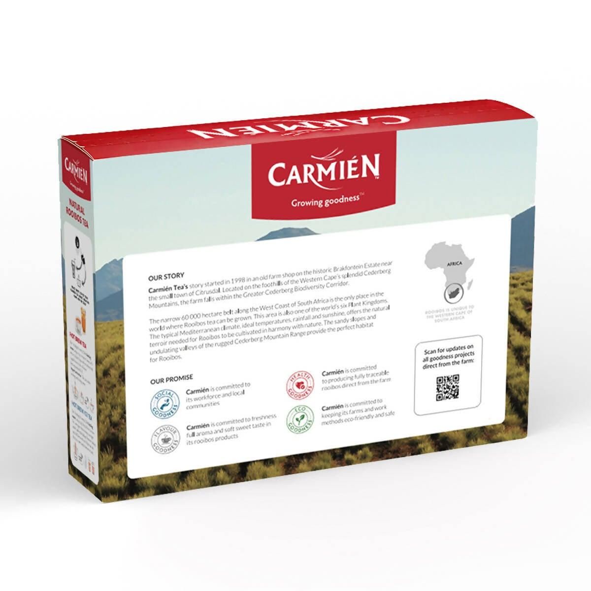 Carmien Rooibos Tea Bags, 160 Pack