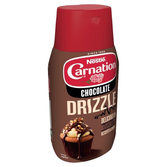 Carnation Chocolate Drizzle Bottle   450g