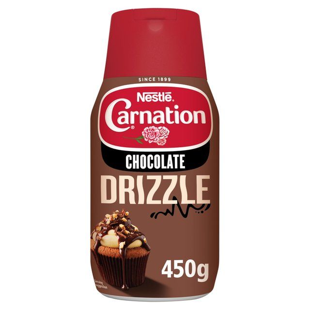 Carnation Chocolate Drizzle Bottle   450g