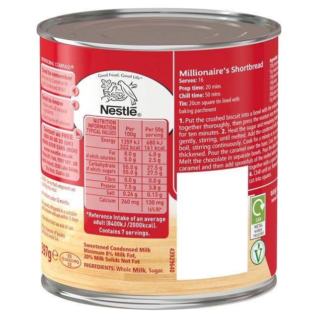 Carnation Sweetened Condensed Milk   397g