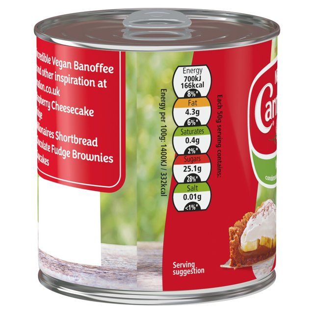 Carnation Vegan Tin   370g