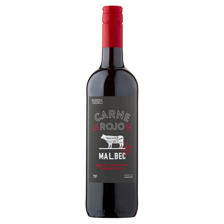 Carne Rojo Malbec 75cl