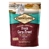 Carnilove Fresh Carp &amp;amp; Trout Adult Cat Food   400g