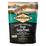 Carnilove Fresh Carp &amp;amp; Trout Adult Dog Food