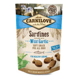 Carnilove Sardines with Wild Garlic Semi Moist Dog Treats   200g