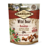 Carnilove Wild Boar with Rosehips Crunchy Dog Treats   200g