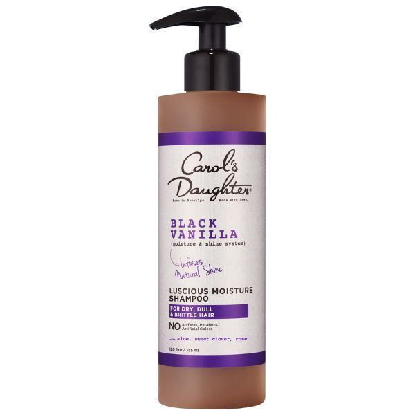 Carol's Daughter Black Vanilla Luscious Moisture Shampoo 8oz