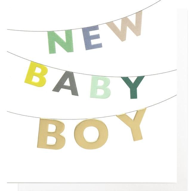 Caroline Gardner A\u00a0BABY BOY Words of Love