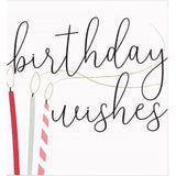 Caroline Gardner Birthday Wishes Candles Card