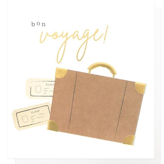 Caroline Gardner Bon Voyage! Leaving Card