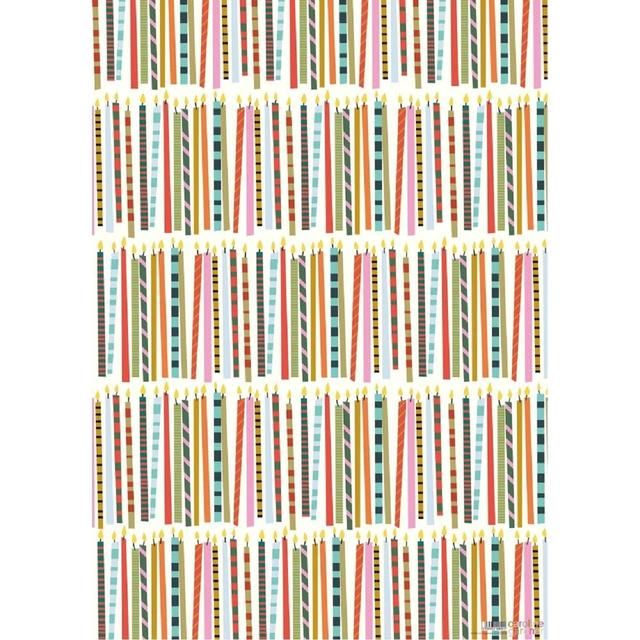 Caroline Gardner Candles Gift Wrap Sheets &amp;amp; Tags