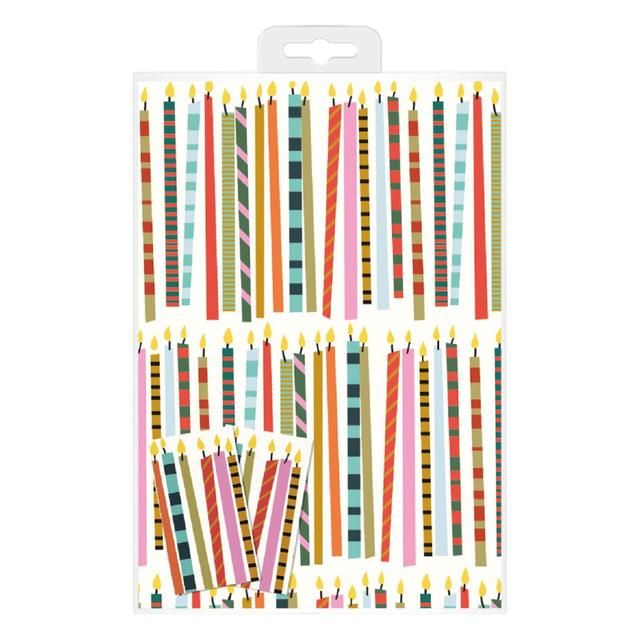 Caroline Gardner Candles Gift Wrap Sheets &amp;amp; Tags Default Title