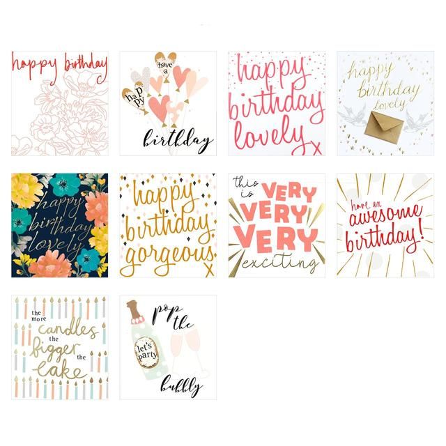 Caroline Gardner Card Bundle, 10pk