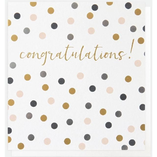 Caroline Gardner Congratulations Spots Card