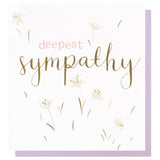 Caroline Gardner Deepest Sympathy Card Default Title