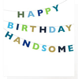 Caroline Gardner Happy Birthday Handsome Bunting Card Default Title