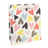 Caroline Gardner Hearts Large Gift Bag