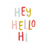 Caroline Gardner Hey Hello Notecards Pack