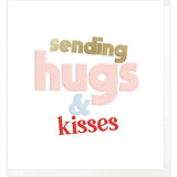 Caroline Gardner Sending Hugs &amp;amp; Kisses Blank Card