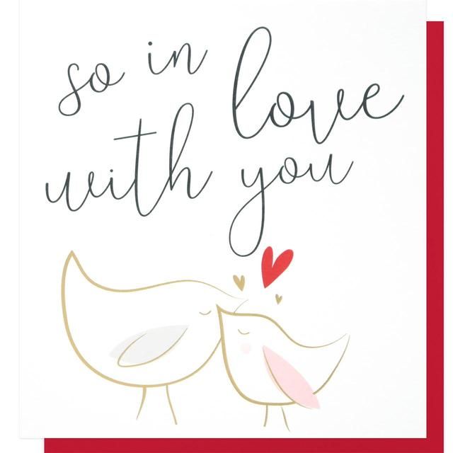 Caroline Gardner So In Love With You Card Default Title