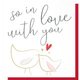 Caroline Gardner So In Love With You Card Default Title