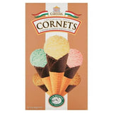 Carousel Ice Cream Dipped Waffle Cones x6