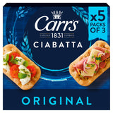 Carr's Ciabatta Original Crackers Multipack 5x28g