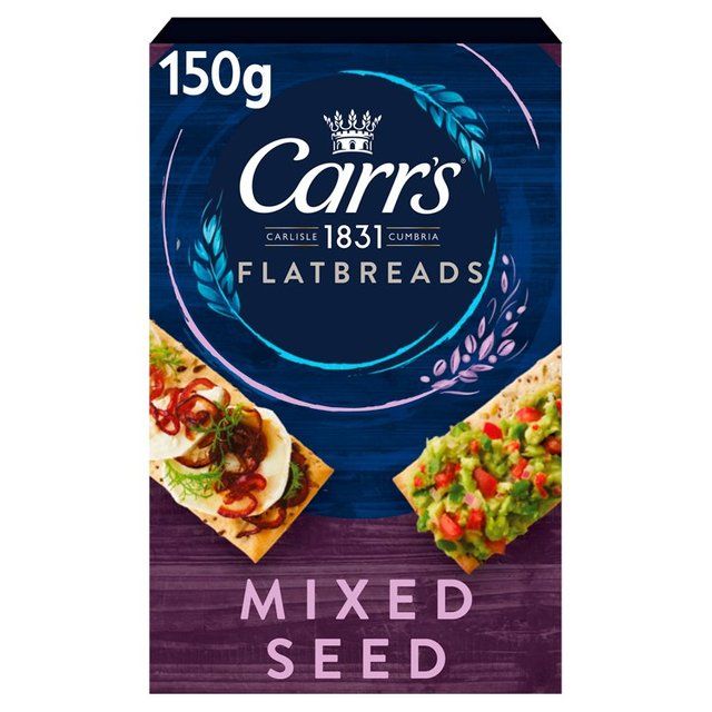 Carr's Flatbreads Mixed Seeds Default Title