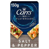 Carr's Flatbreads Salt &amp;amp; Pepper 150g