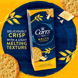 Carr's Melts Cheese Crackers   150g