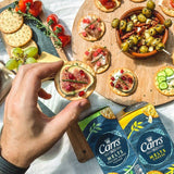 Carr's Melts Olasz fűszernövények ízes crackerek 150g