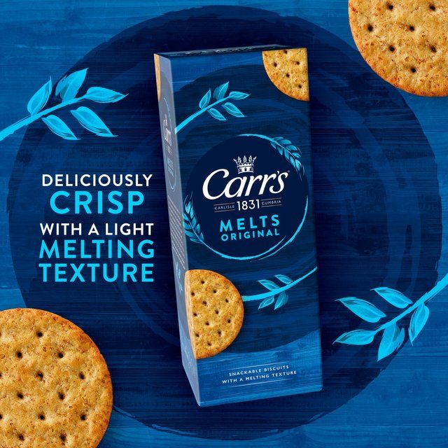 Carr's Melts Original Crackers   150g