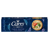 Carr's Table Water Cracked Black Pepper Crackers   125g