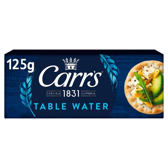 Carr's Table Water Crackers   125g