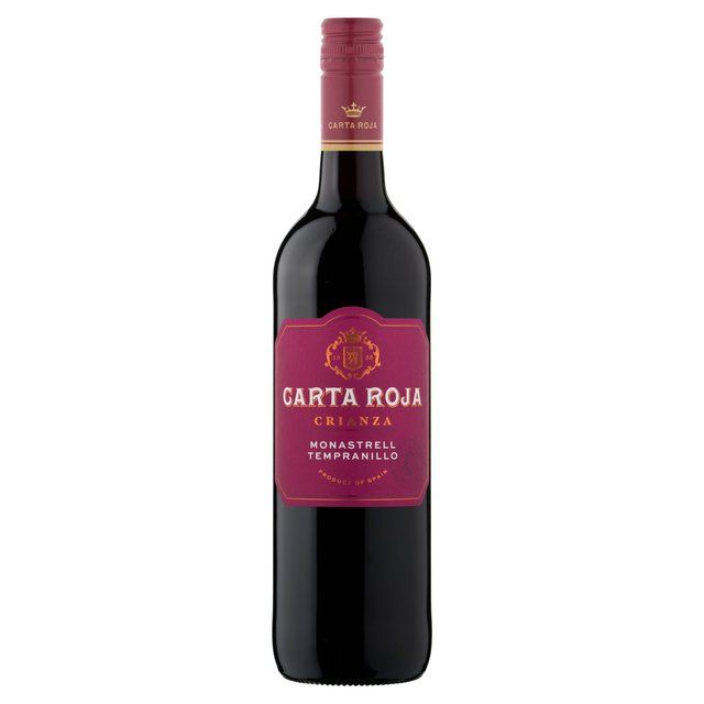 Carta Roja Crianza Tempranillo   75cl