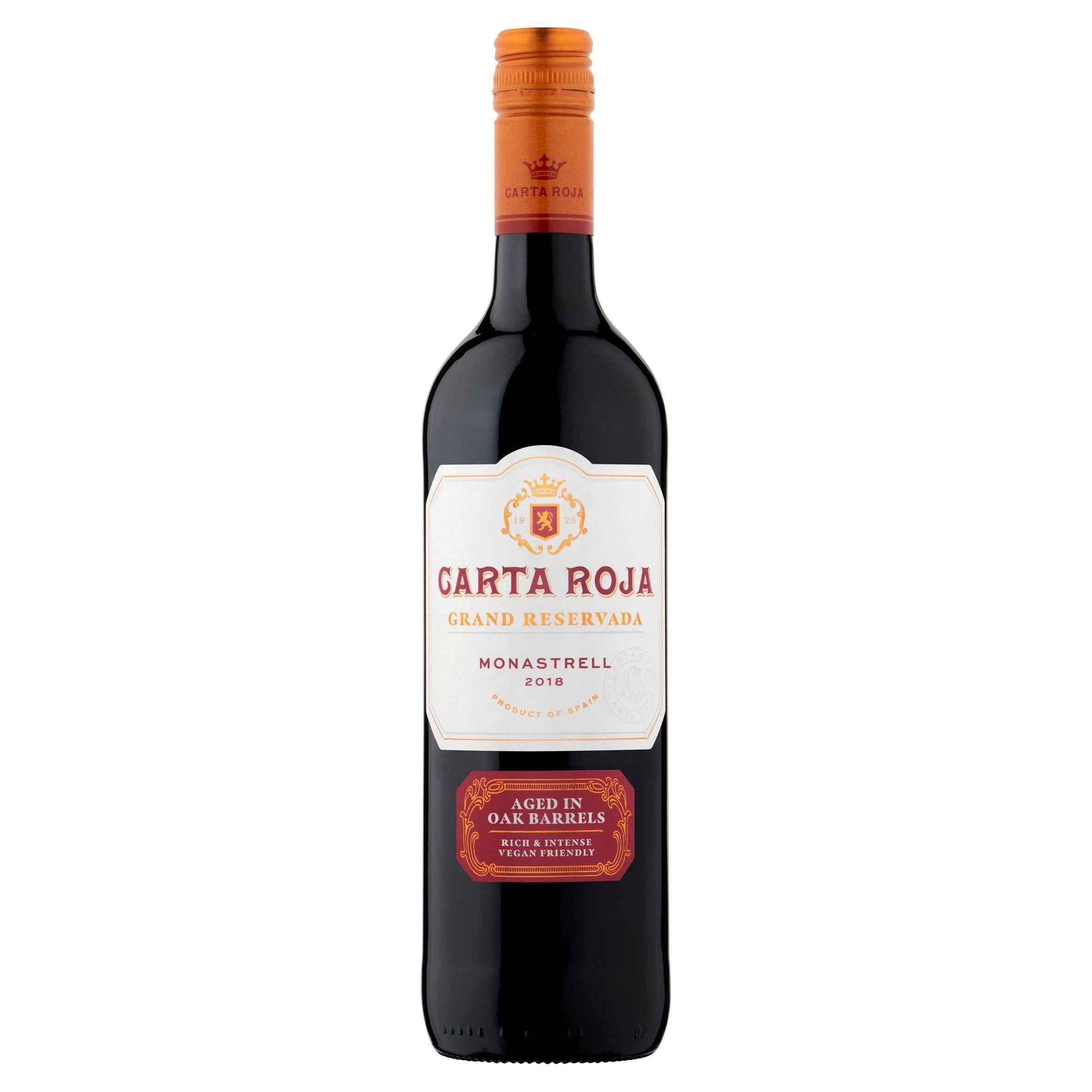 Carta Roja Gran Reserva 75cl