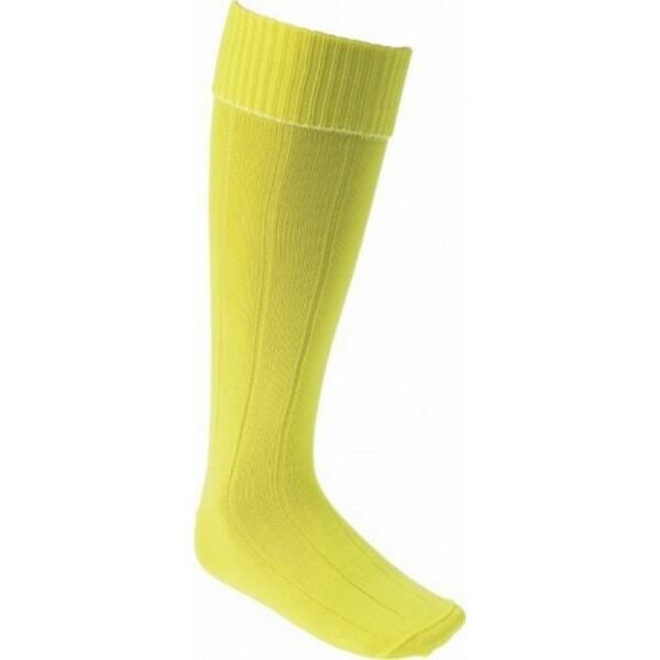 Carta Sport Boys Football Socks (12 - 2) Canary Yellow