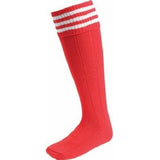 Carta Sport Mens Socks (3-6) Scarlet/White