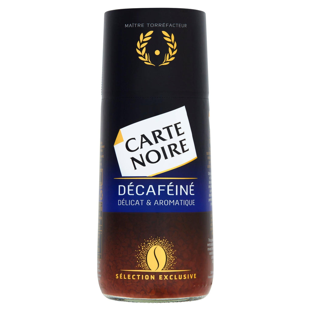 Carte Noire Decaffeinated Instant Coffee 100g