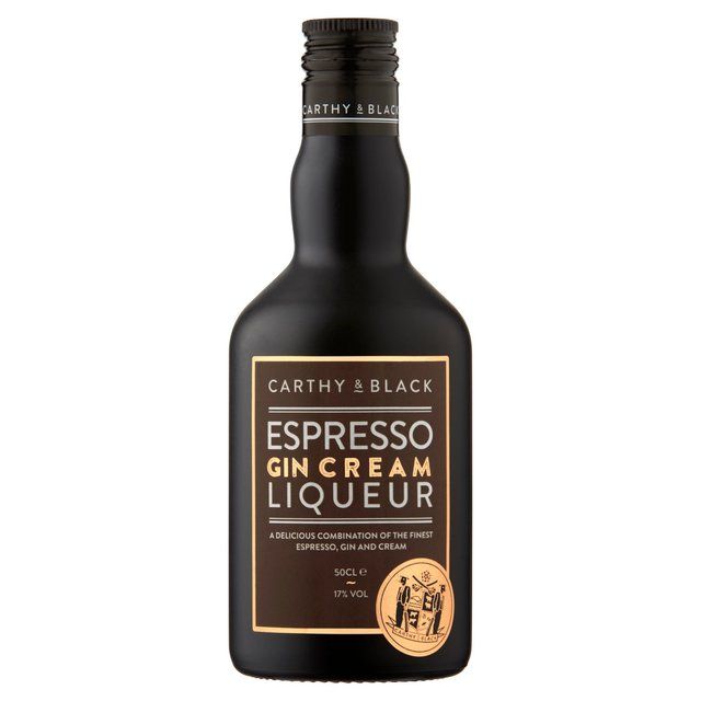 Carthy & Black Espresso Gin Cream Liqueur