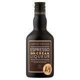 Carthy &amp;amp; Black Espresso Gin Cream Liqueur Default Title