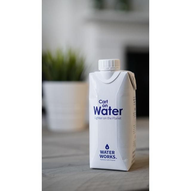 Carton Water Local Spring Water in a Box   12 x 330ml