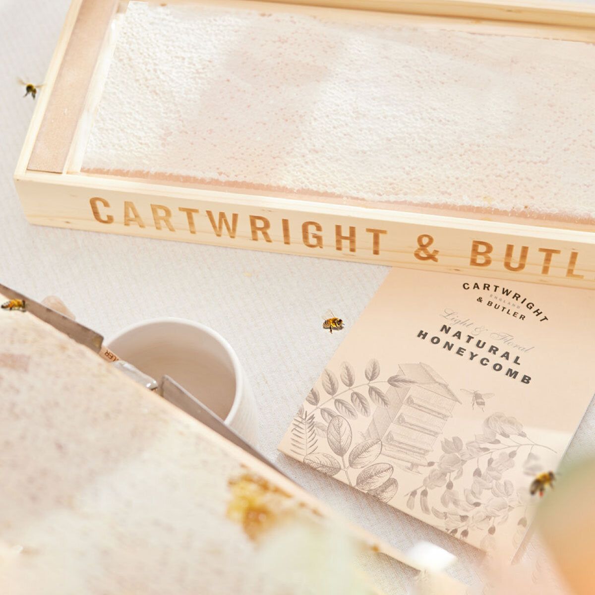 Cartwright and Butler Natural Honeycomb, 2.1kg