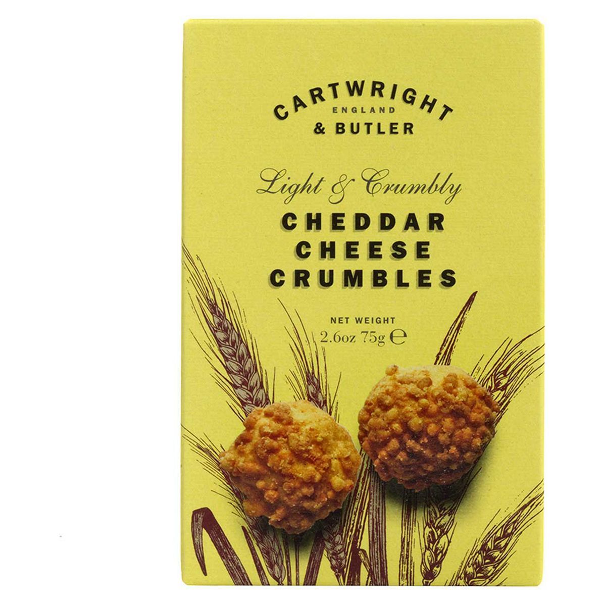 Cartwright &amp;amp; Butler Cheddar Cheese Crumbles