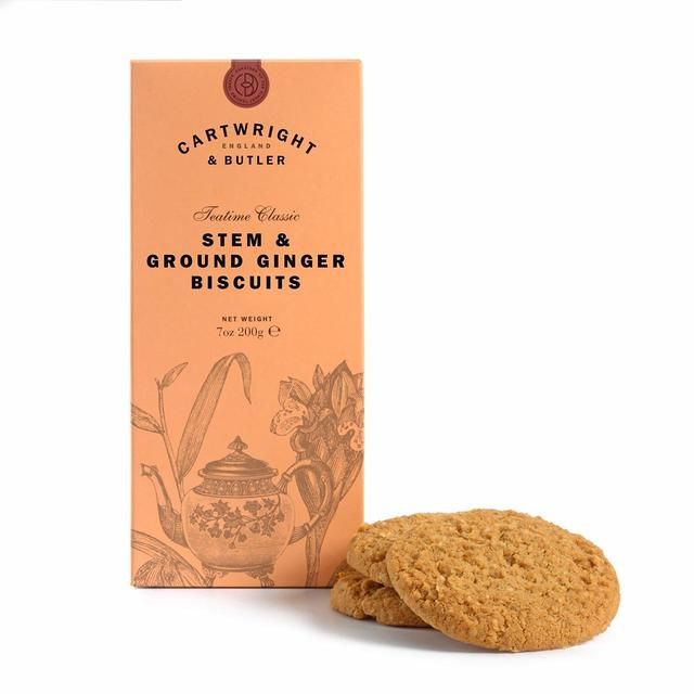 Cartwright &amp;amp; Butler Stem Ginger Biscuits Default Title