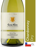 Casa Clos Vina Maola Chardonnay - Case of 6 Default Title