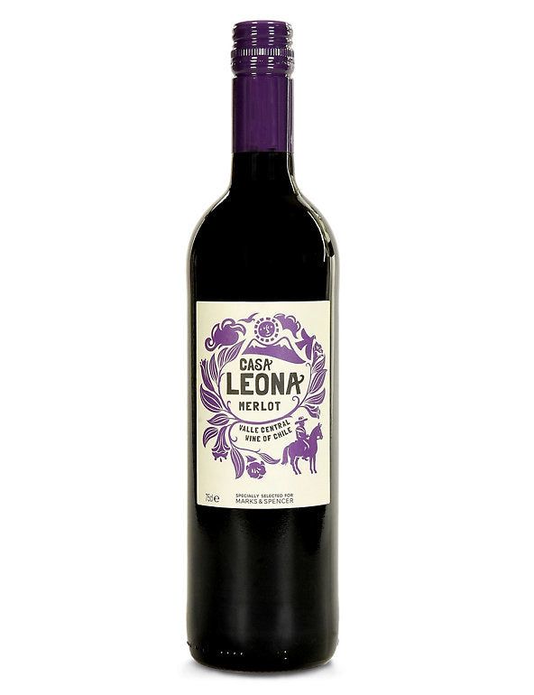 Casa Leona Merlot - Case of 6 Default Title