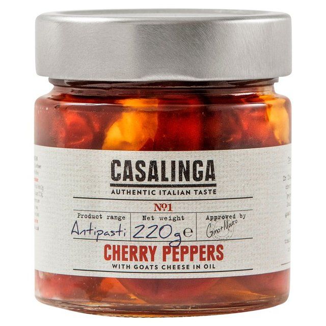 Casalinga Cherry Pepper &amp;amp; Goat Cheese   220g