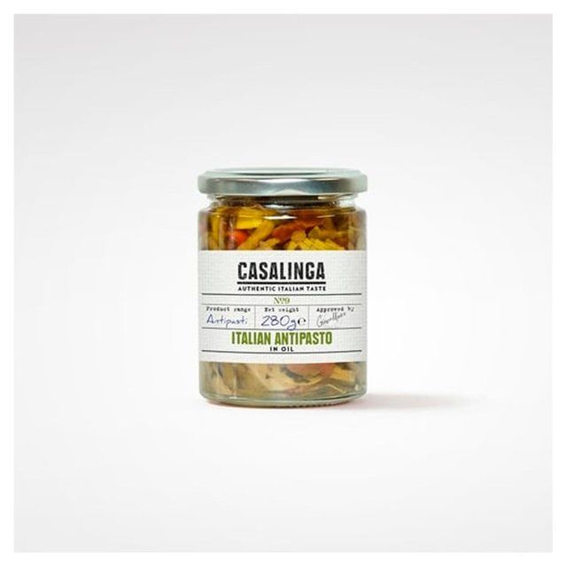 Casalinga Italian Antipasto in Oil   280g